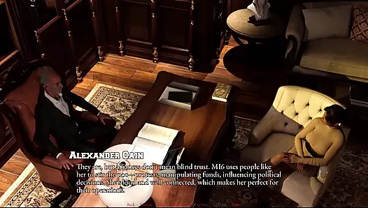 Agent Sherine Part 1