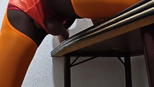 Orange pantyhose orange pantyhose