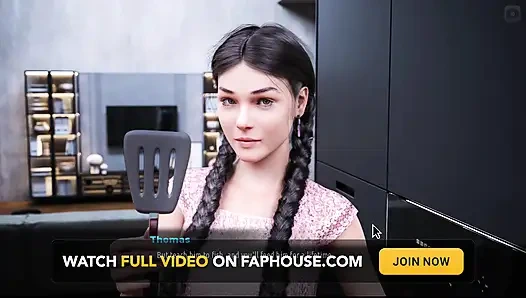 MILF of Sunville 76 Rose and Myself Had a Study Session I Gave Her First Orgasm After Studying