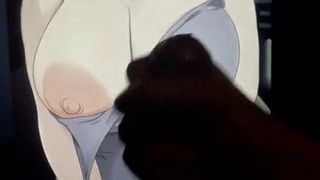 Hinata Hyuga - трибьют спермы со спермой в аниме