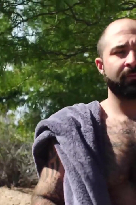 BEARFILMS - urso peludo atlas grant prenha papai Dale Savage