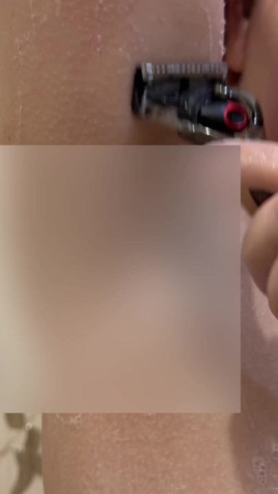 면도 겨드랑이 페티쉬
