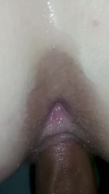 Wrecked Ass Hole and Pussy Fucked