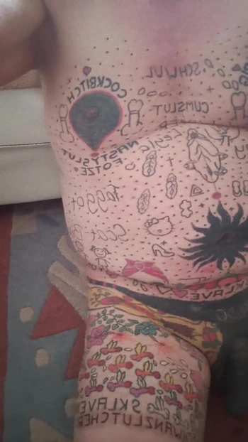 Extreme Tattoo Slave