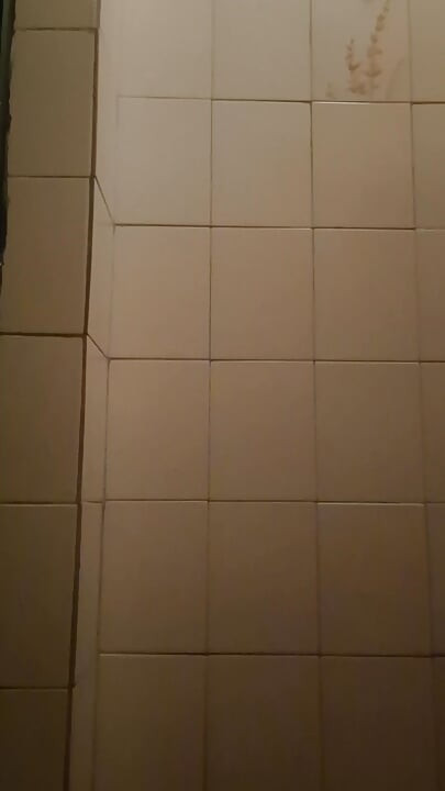Wife Leaves Work and Stops by a Porn Theater to Suck off Strangers and Take Their Loads!
