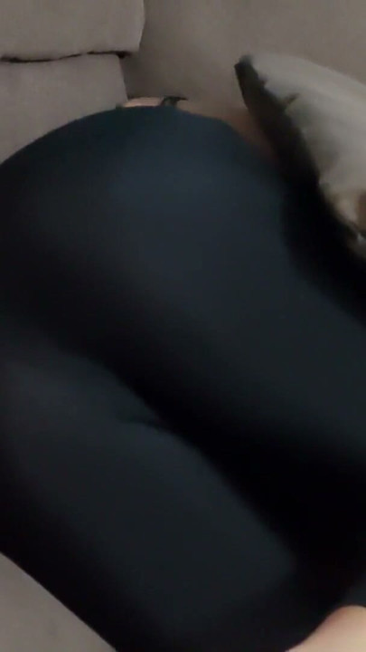 Do you like to see my luscious body in tight yoga pants? | Clip 1