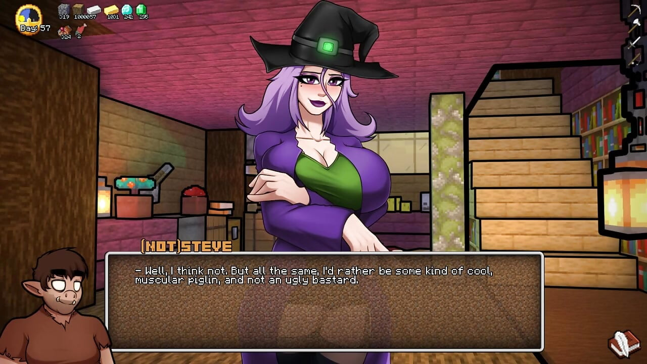 Minecraft Napaljeni zanat - Dio 18 - Analni zavoji za Endergirl od Loveskysanhentai