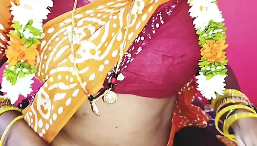 Indian Beautiful Saree Stepmom Fucking Stepson Telugu Dirty Talks.