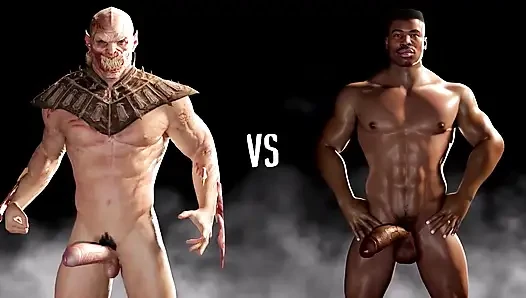 Şehvetli kombat 3 - ultrashort baskısı