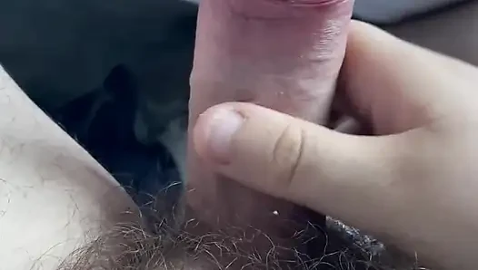 Otelde yarağıma mastürbasyon