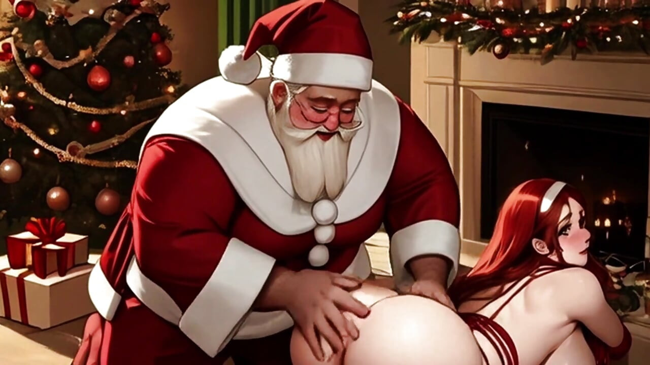 Santa Quality Tests All The Good Girls He's Putting Under The Tree This Year