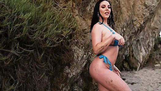 Angela White Interracial Anal MILF Featuring Damion Dayski