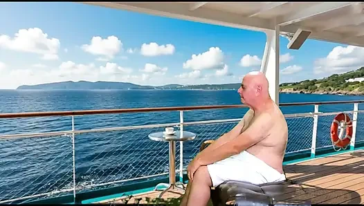 СЕКС-СКАЧКА НА ЛОДКЕ ПО МОРЮ С ADAMANDEVE И LUPO