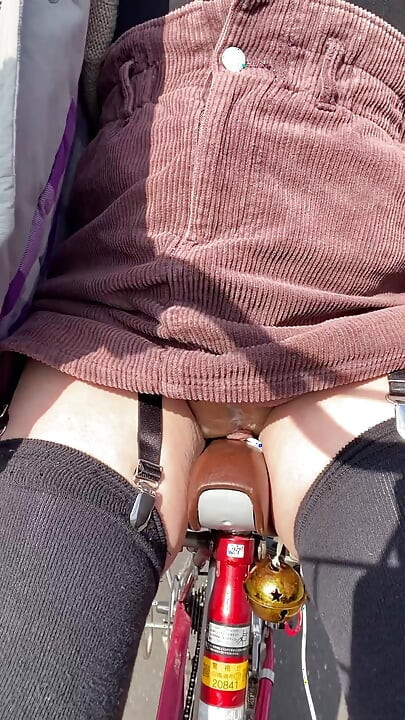 No125 Radfahren mit einem teil 3 Auf meinem fahrrad den wind werden
