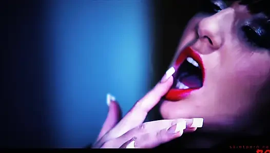 Cate Harrington и Sasha Cane становятся грязными с дилдо