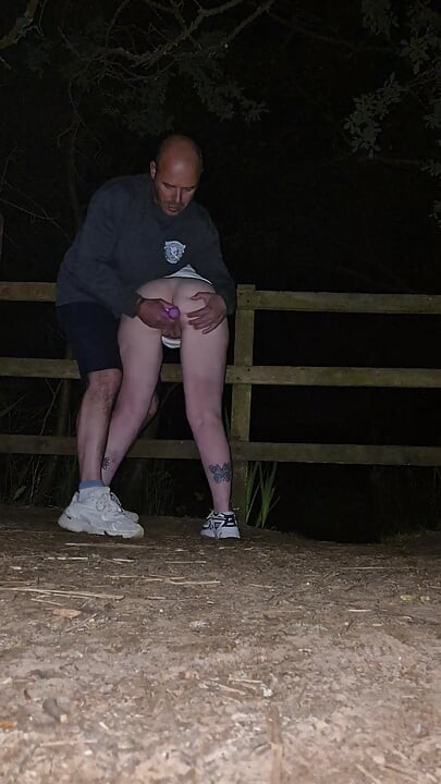 I Fucked Stepdaddy's Friend on a Late Night Beach Walk