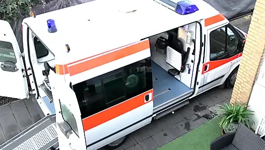 Mature love in the ambulance