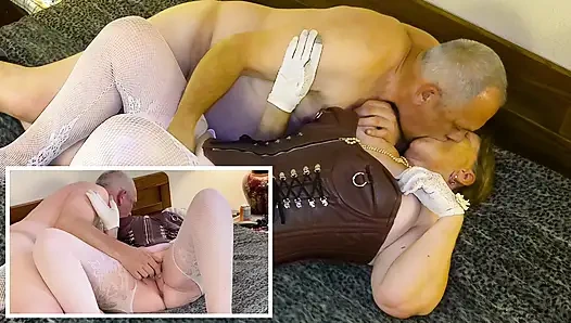 Granny Norma Jean's Fun Fucking Date Night & Creampie 9125CAMS245M