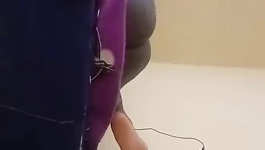 Fucking an old woman harder as she screamed