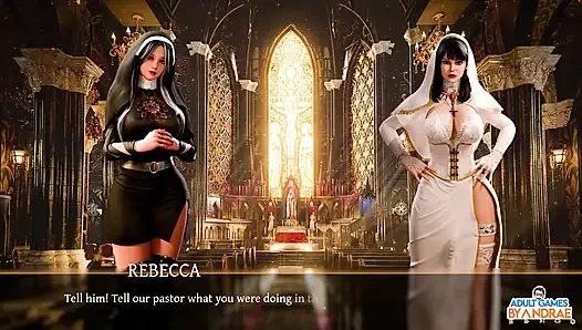 Sisters in Sin Gameplay Teil 9 - Konflikt Im Kloster
