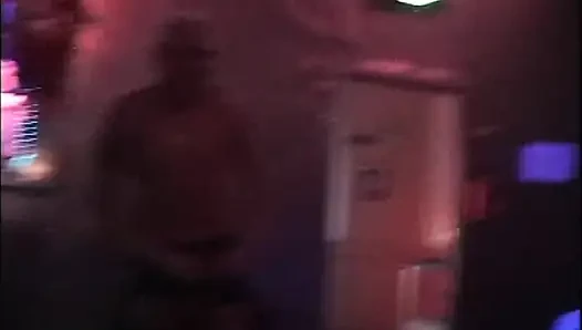 She Was Enjoying Sucking Three Big Hard Cock Before She Get Fucked