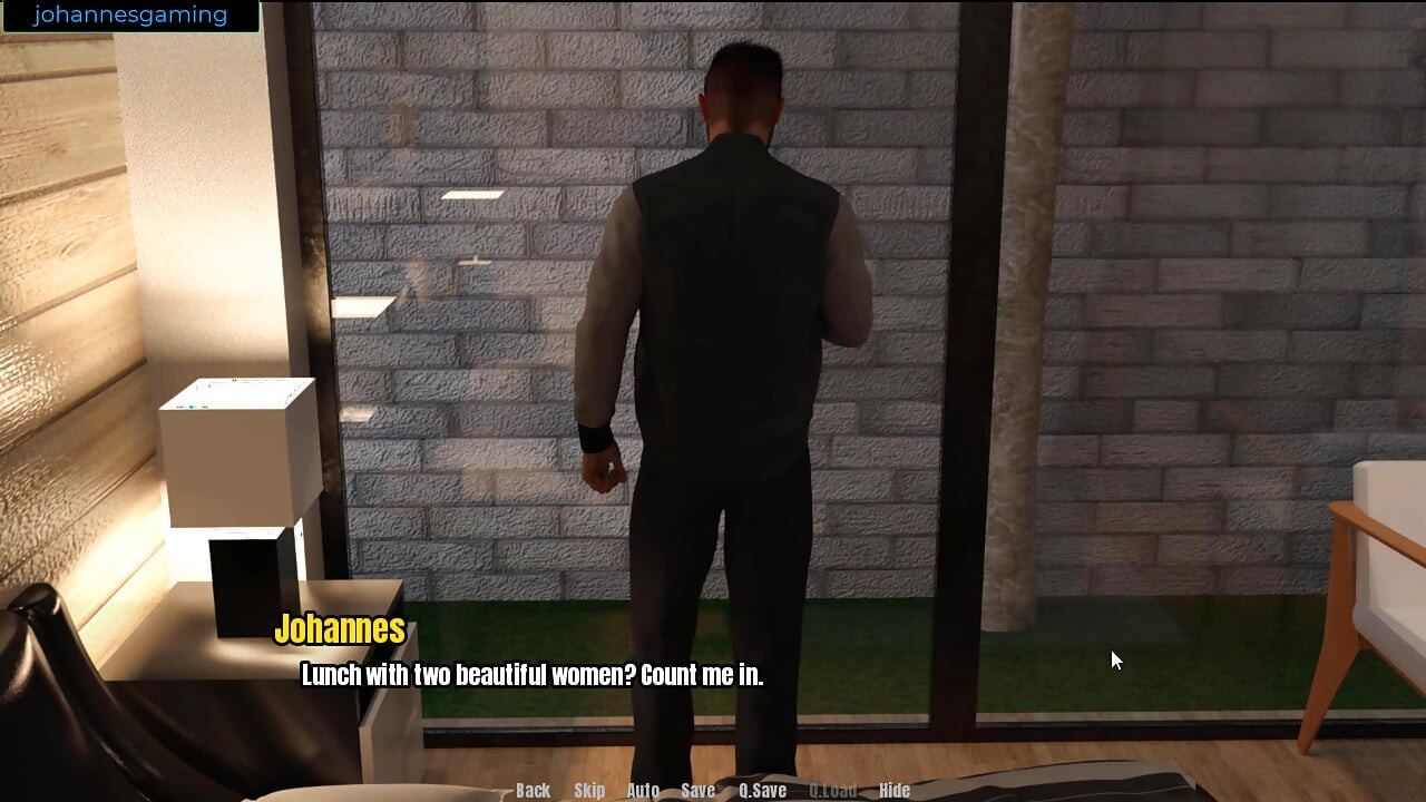 Grandma's House - first got a feetjob under table then ive helped massage her boobs and fucked some woman