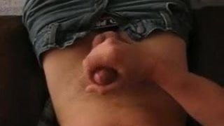 me moaning and cumming