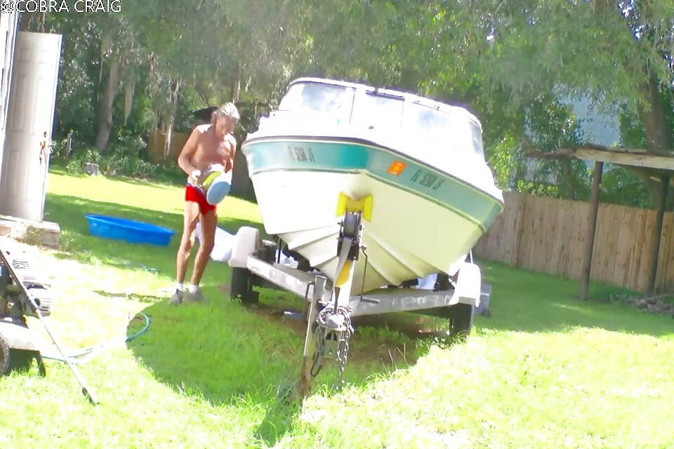 9-21-26 COBRA TIME LAPSE BOAT FINISH RESTORATION.