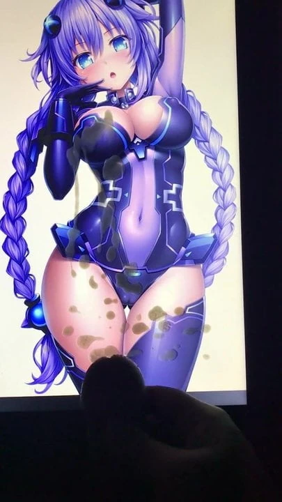 Neptunia Purple Heart Cum Tribute SoP