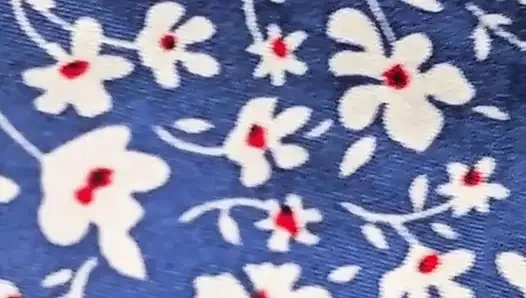 He CUMS Hard Inside Her Panties Under Her Skirt In a Crowded Bus