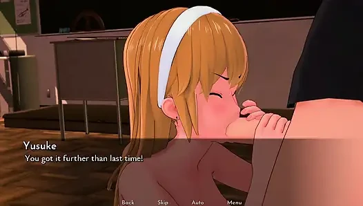 She Swallowed My Huge Cock Too Deep