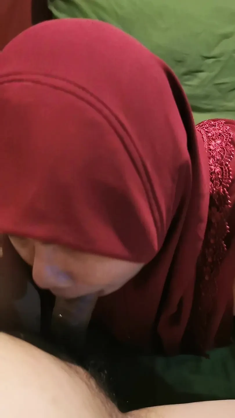Muslim Widow Just Ate A Big After A Long Absence.