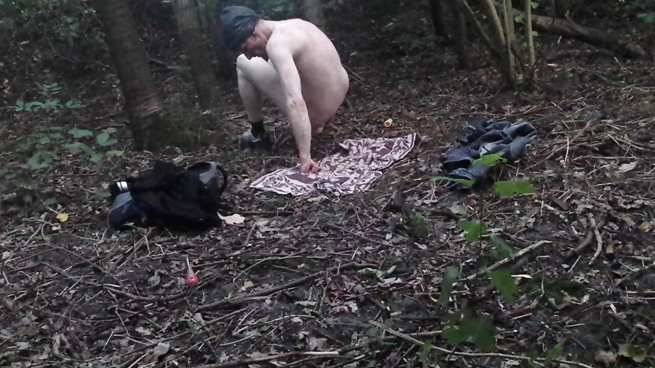 Grote rubber lul in mn kont