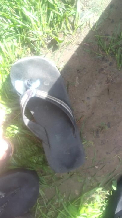 wedges outside