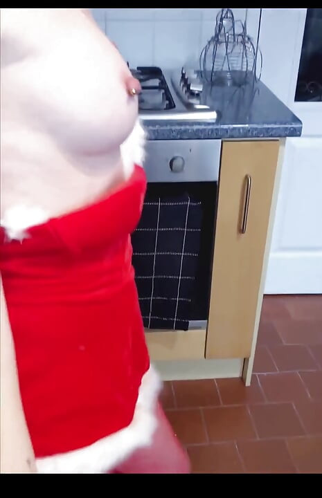 Naughty Stepmother Lily at the Christmas Party