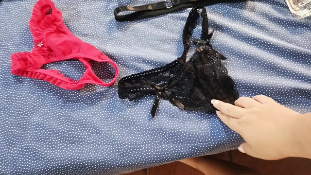 What lingerie can I seduce you with?