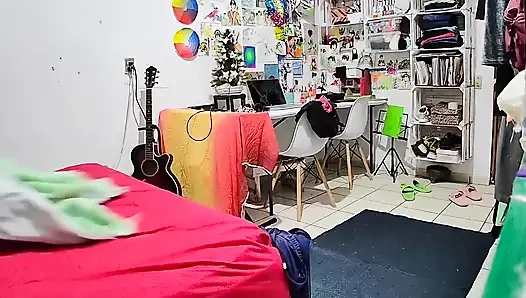 Watching on My Stepsister Getting Out of the Shower