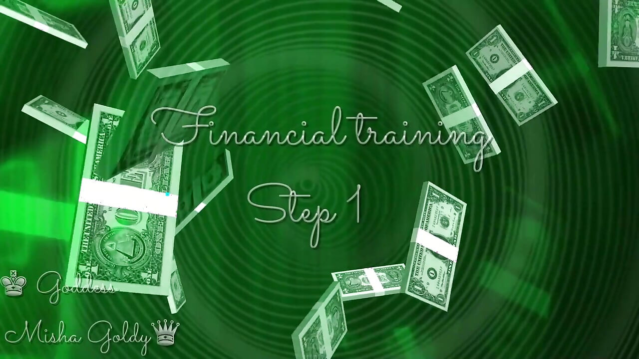 Finansiel træning! Jeg vil føre dig til drømmen i virkeligheden! Trin 1