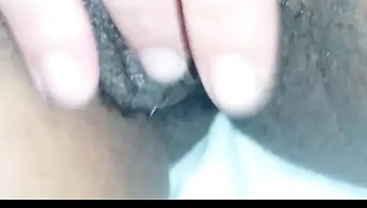 Sıska zenci genç bakış açısı içeri gidiyor