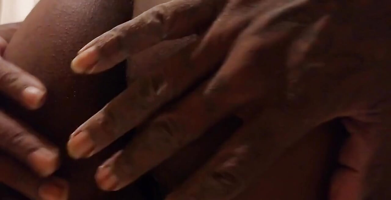 Hallelujah Johnson solo Black Hairy Ass Worship video