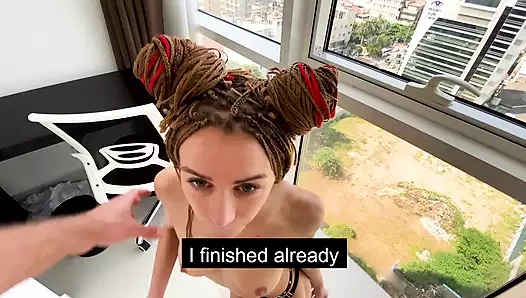 Mein unerwarteter Nachbar hat meine Muschi vollgesahnt und alles auf meinem Handy aufgezeichnet