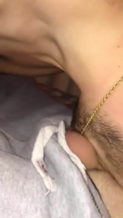 Young lad fuck my throat