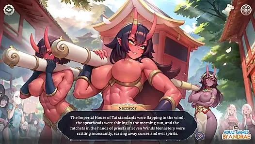 EP4: Pemeriksaan Doshen di Harem Kekaisaran - Fantasi Harem