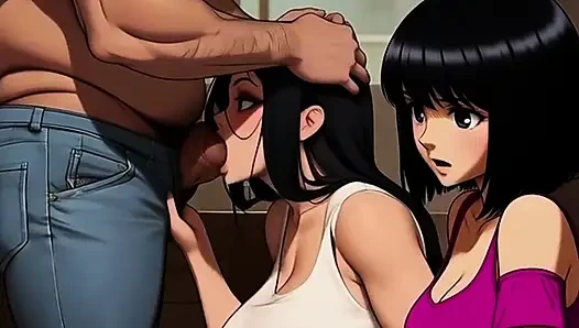 Korean Milf Teaches Stepdaughter How To Please A Man