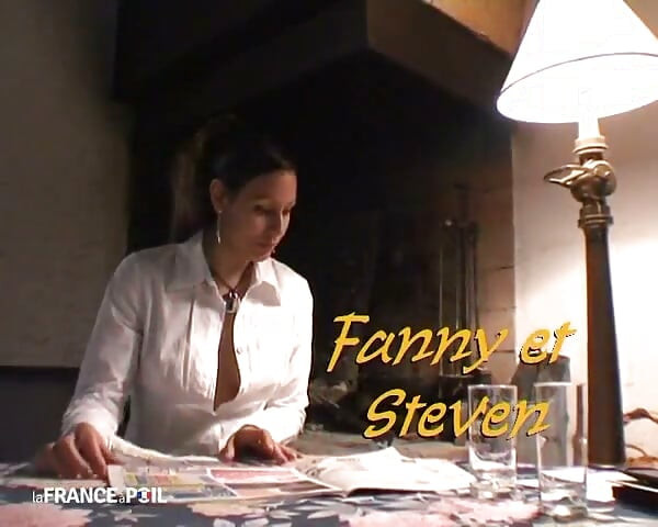 Fanny Comes From Montlimar to Taste the Sex in Front of a Camera.