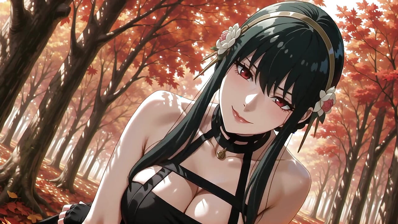 Thorn Princess di balik daun scarlet (video ai)