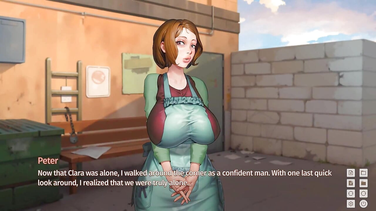 Taffy Tales: the Janitor Lady Exposes Herself on the Open in the College Campus - Episode 20