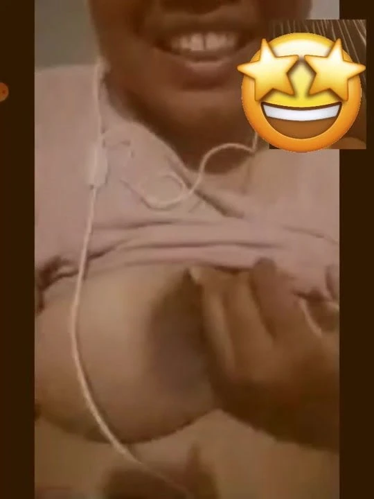 West Papua boobs on camera