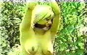Fucked by stick while bound outside KOLI