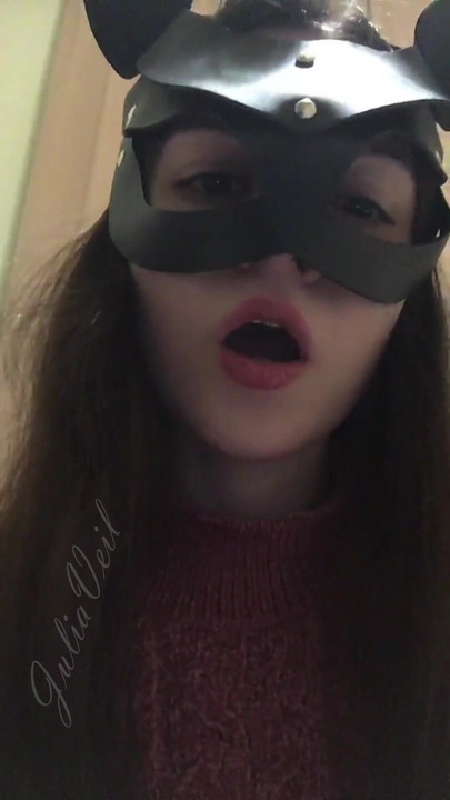 Jaw-dropping moment from "TikTok Compilation Part 4: Brunette Dancing Long Legs In Stockings Thong Striptease Mini Skirt"